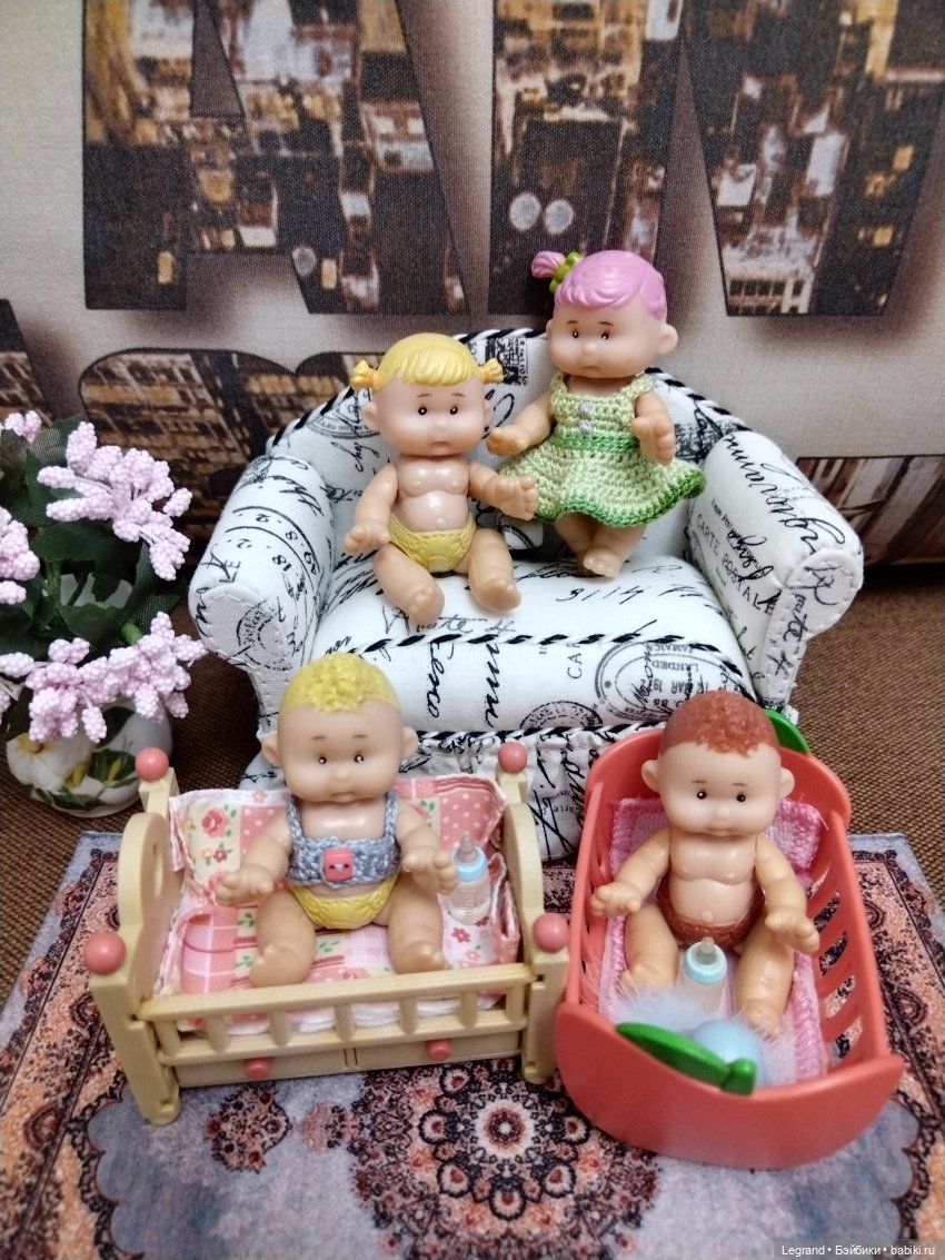 Yogurtinis мини - это тоже Giochi Preziosi. Часть вторая