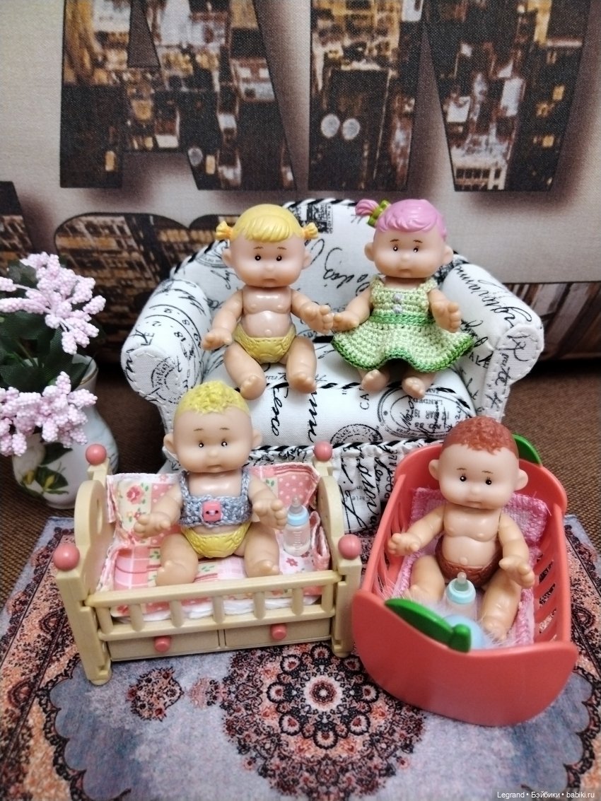 Yogurtinis мини - это тоже Giochi Preziosi. Часть вторая