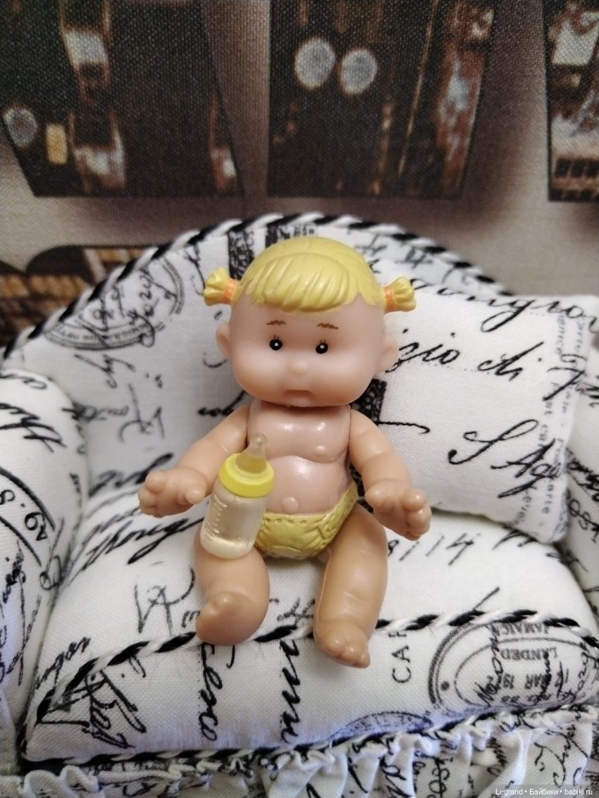 Yogurtinis мини - это тоже Giochi Preziosi. Часть первая