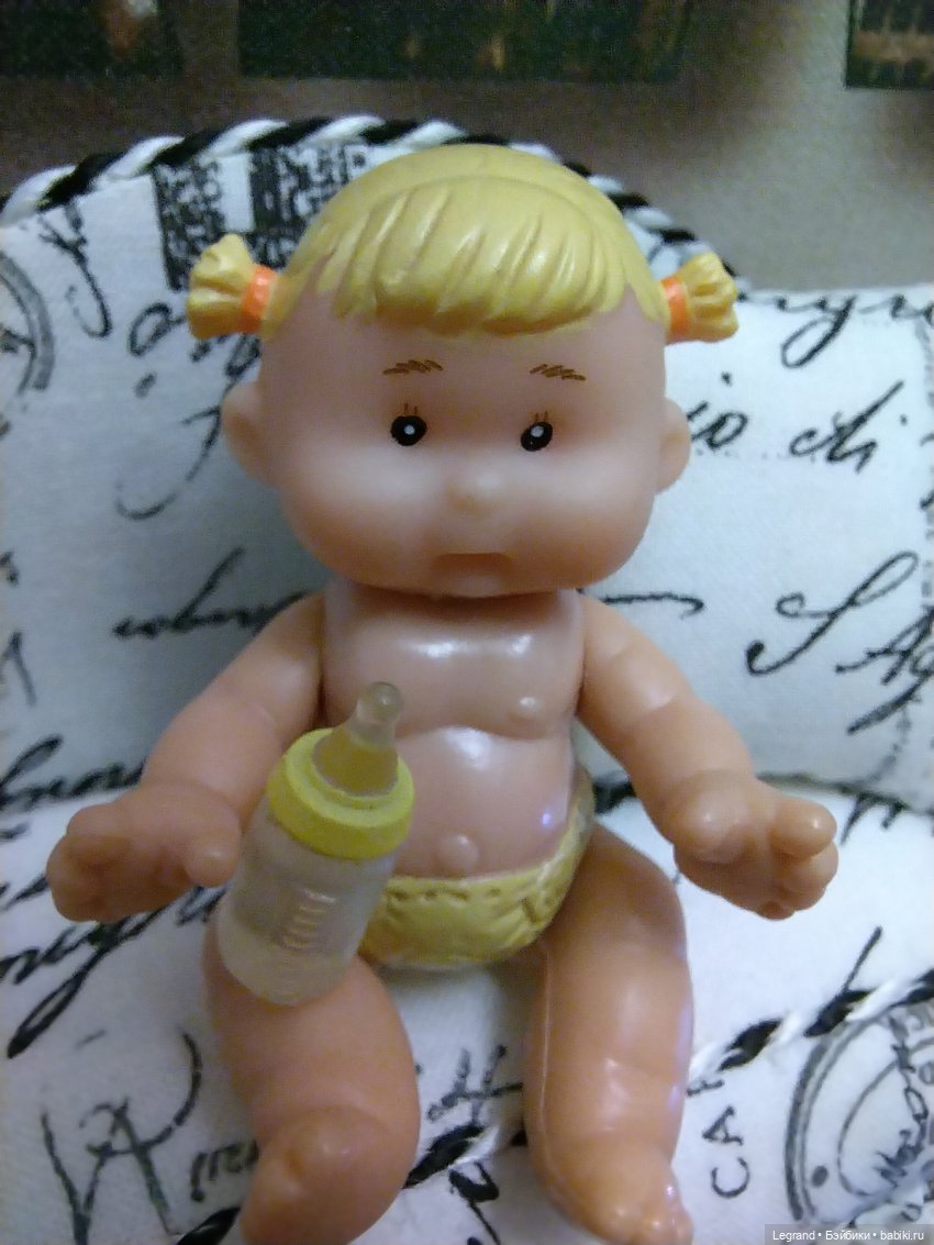 Yogurtinis мини - это тоже Giochi Preziosi. Часть первая