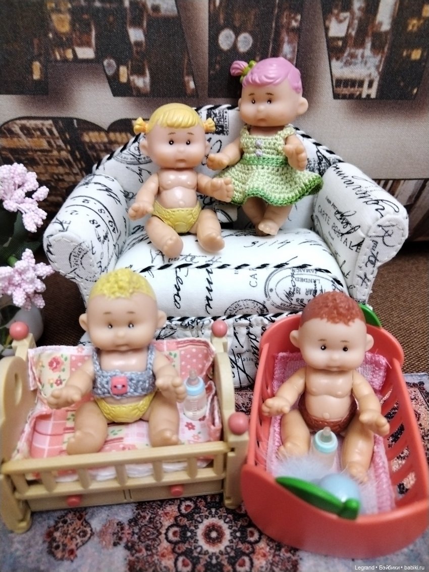 Yogurtinis мини - это тоже Giochi Preziosi. Часть вторая