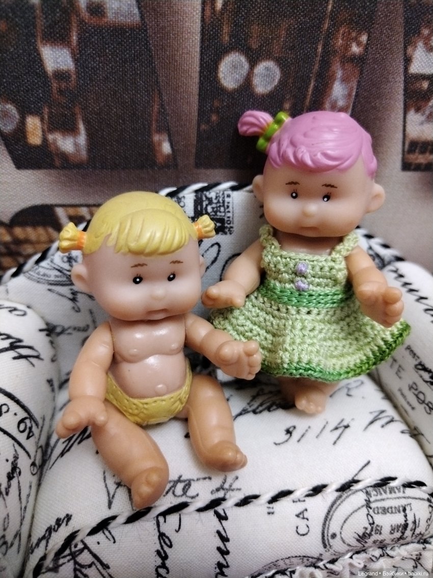 Yogurtinis мини - это тоже Giochi Preziosi. Часть вторая