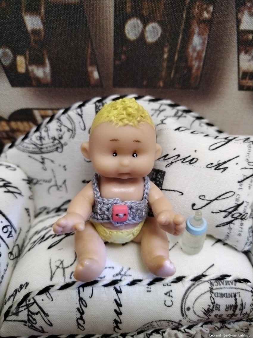 Yogurtinis мини - это тоже Giochi Preziosi. Часть вторая (фото 2)