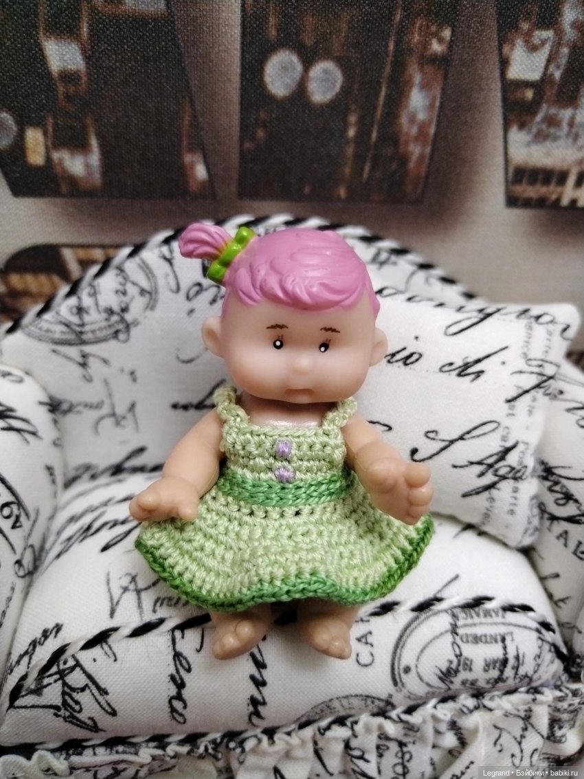 Yogurtinis мини - это тоже Giochi Preziosi. Часть вторая