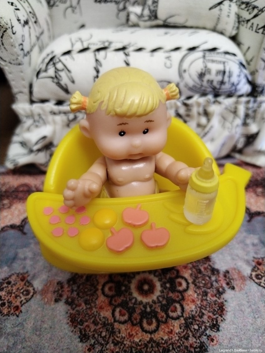 Yogurtinis мини - это тоже Giochi Preziosi. Часть первая