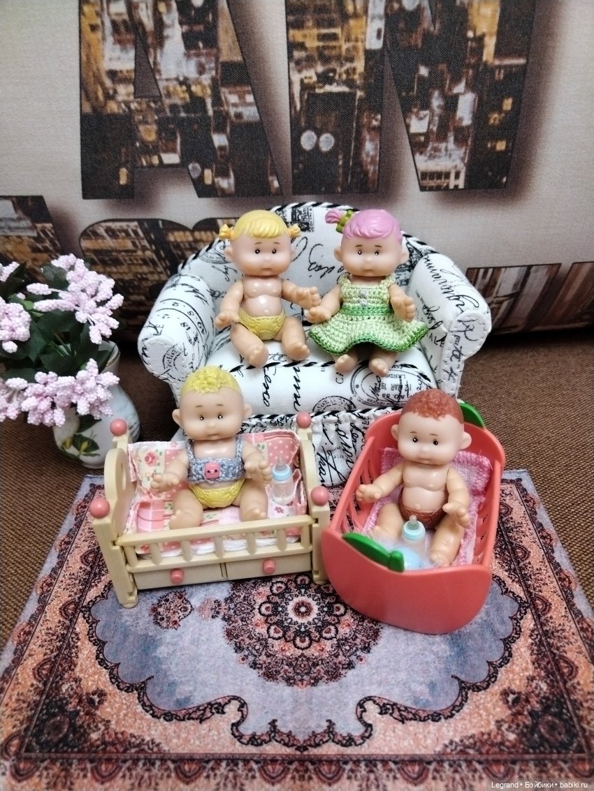 Yogurtinis мини - это тоже Giochi Preziosi. Часть вторая