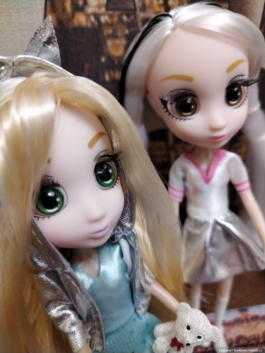 Мои маленькие Shibajuku: чаепитие