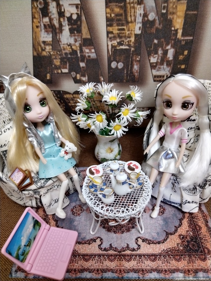 Мои маленькие Shibajuku: чаепитие