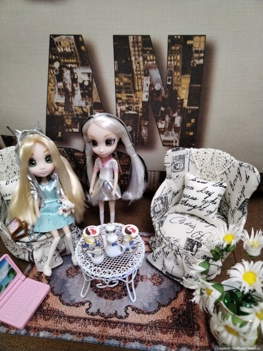 Мои маленькие Shibajuku: чаепитие