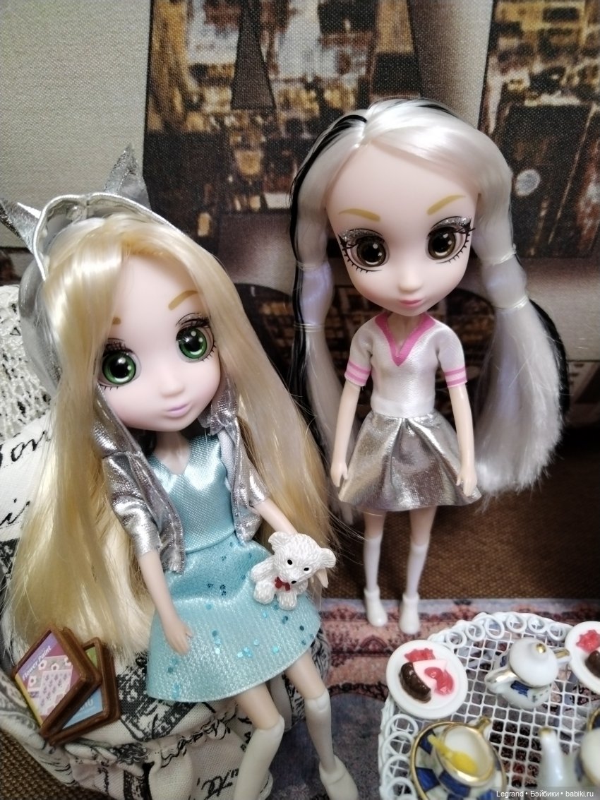 Мои маленькие Shibajuku: чаепитие (фото 9)