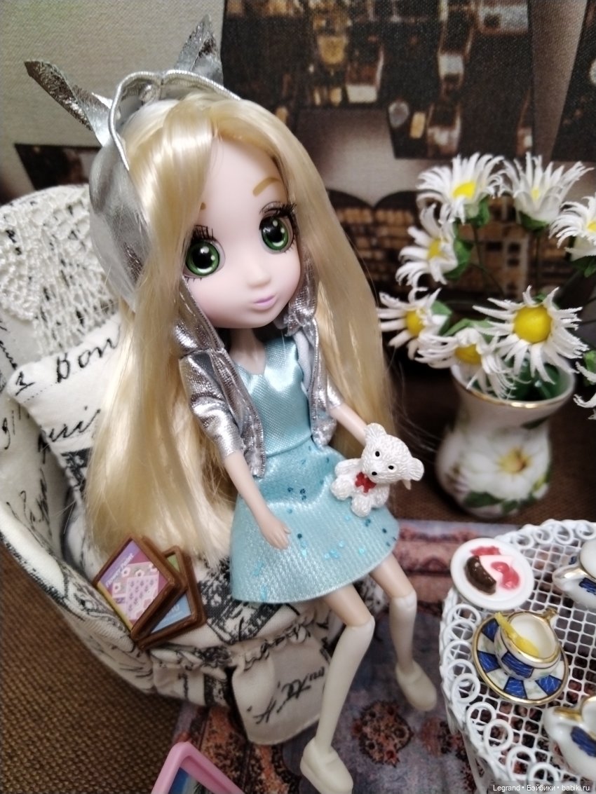 Мои маленькие Shibajuku: чаепитие