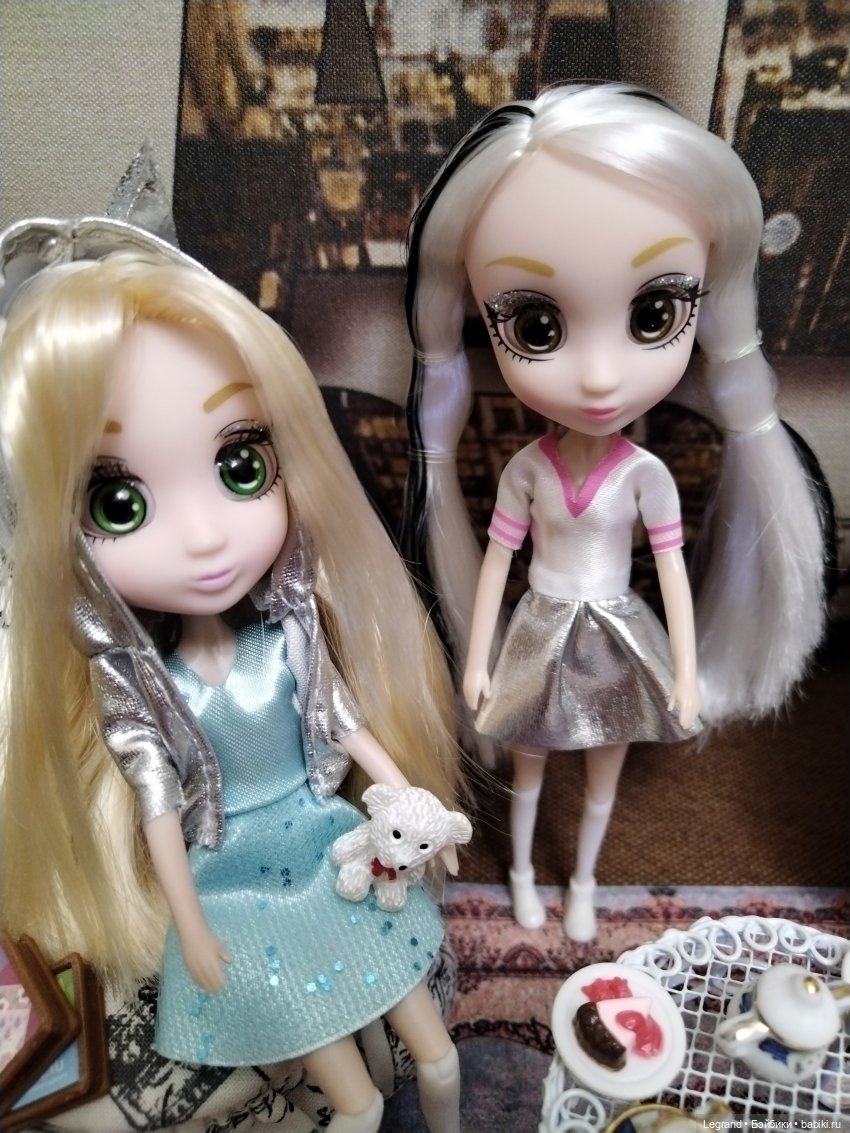 Мои маленькие Shibajuku: чаепитие (фото 2)