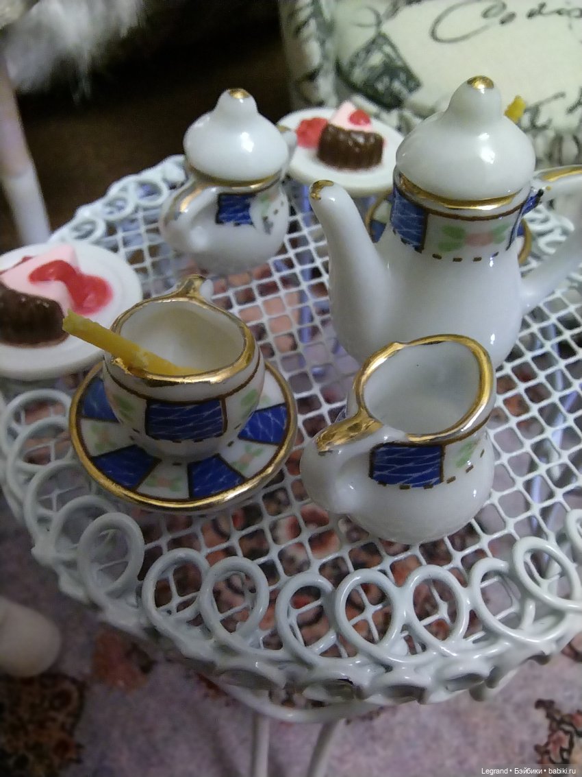 Мои маленькие Shibajuku: чаепитие (фото 8)