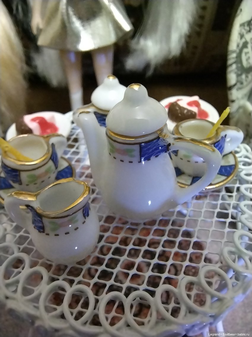 Мои маленькие Shibajuku: чаепитие (фото 6)