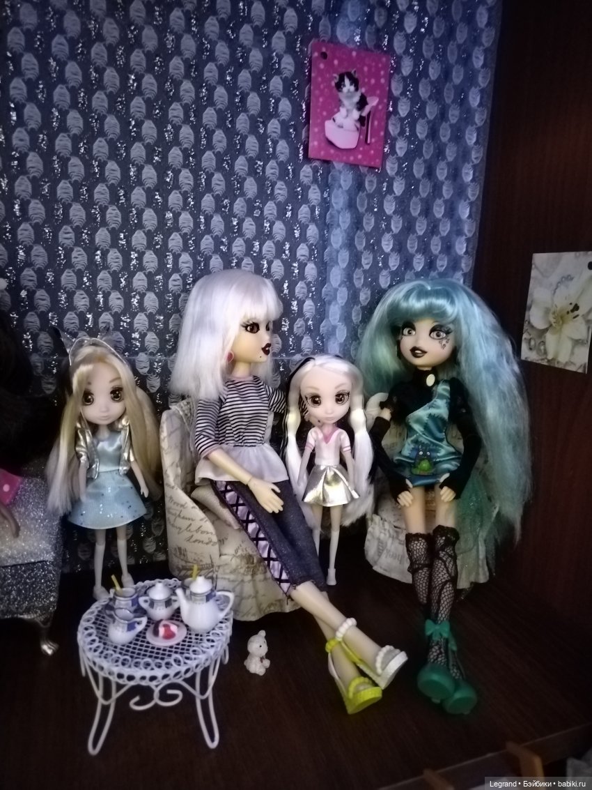 Мои маленькие Shibajuku: чаепитие