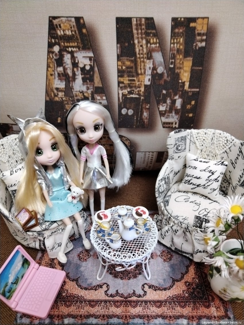 Мои маленькие Shibajuku: чаепитие (фото 10)