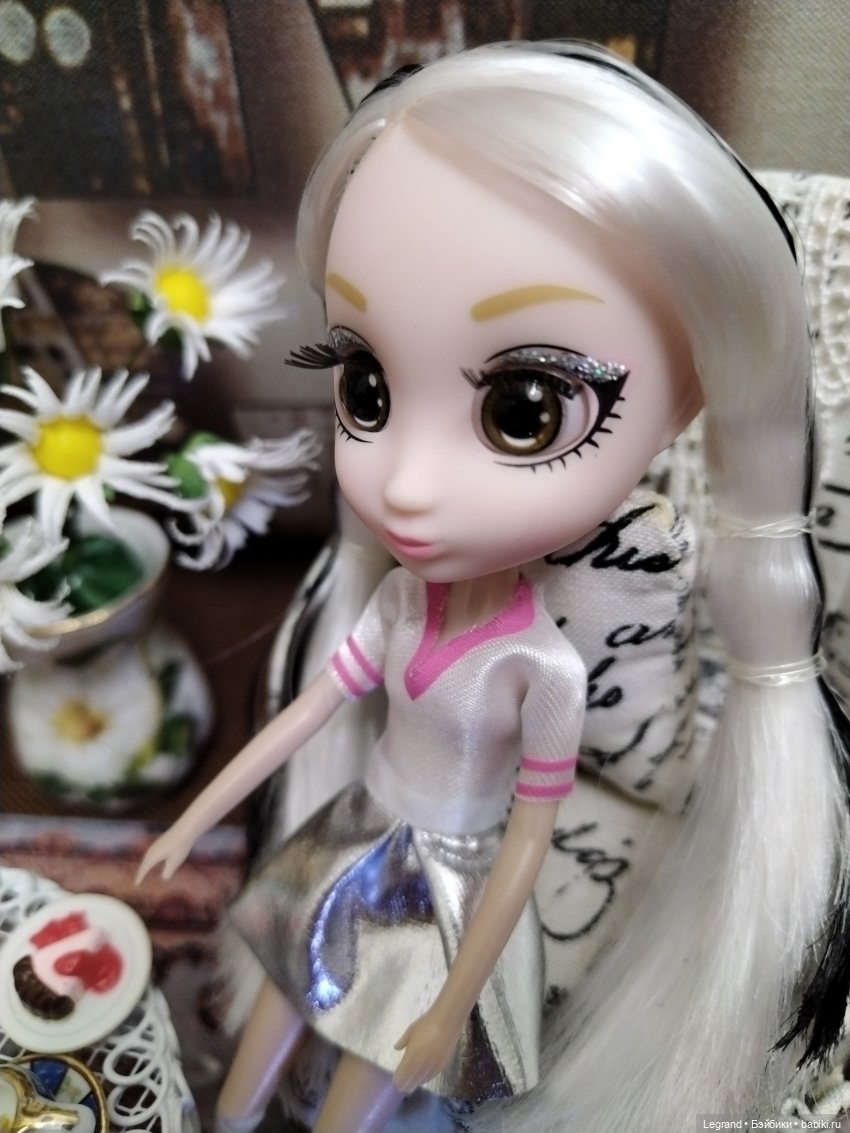 Мои маленькие Shibajuku: чаепитие