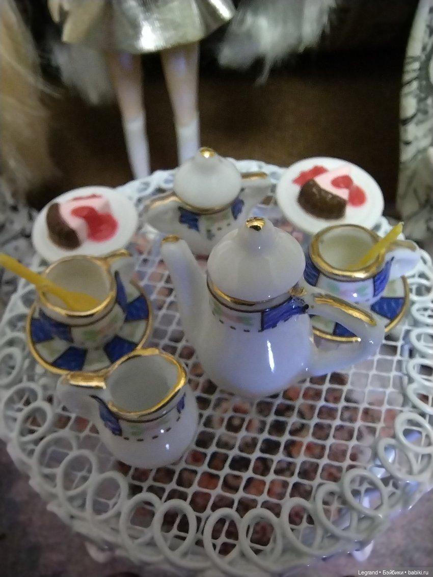 Мои маленькие Shibajuku: чаепитие (фото 7)