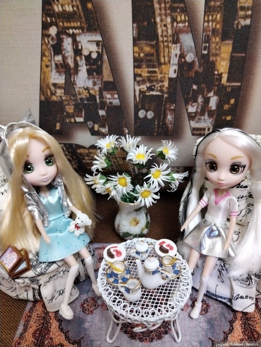 Мои маленькие Shibajuku: чаепитие