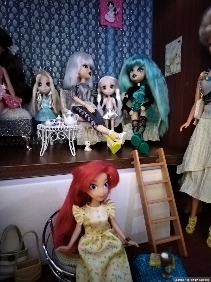 Мои маленькие Shibajuku: чаепитие