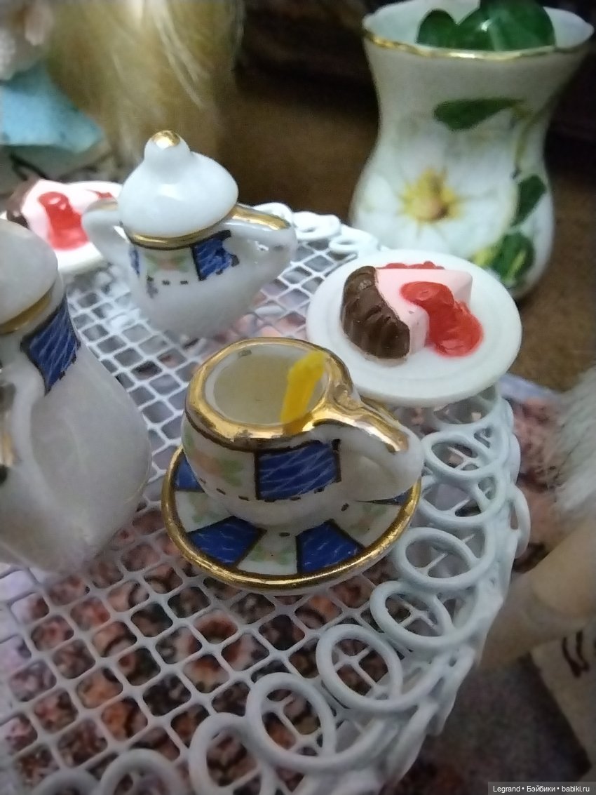 Мои маленькие Shibajuku: чаепитие