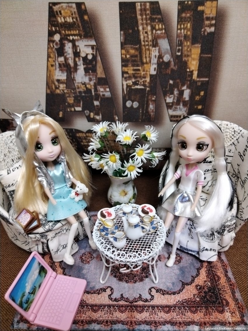 Мои маленькие Shibajuku: чаепитие