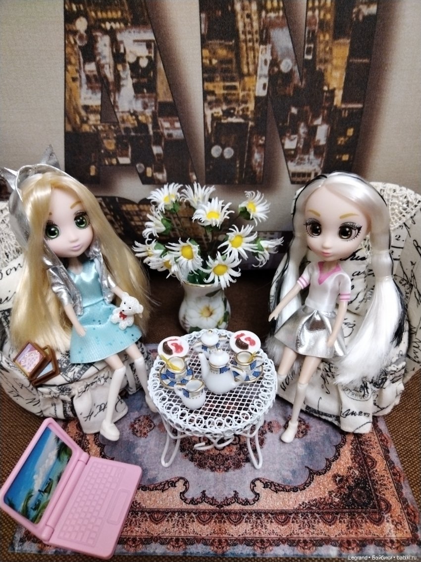 Мои маленькие Shibajuku: чаепитие