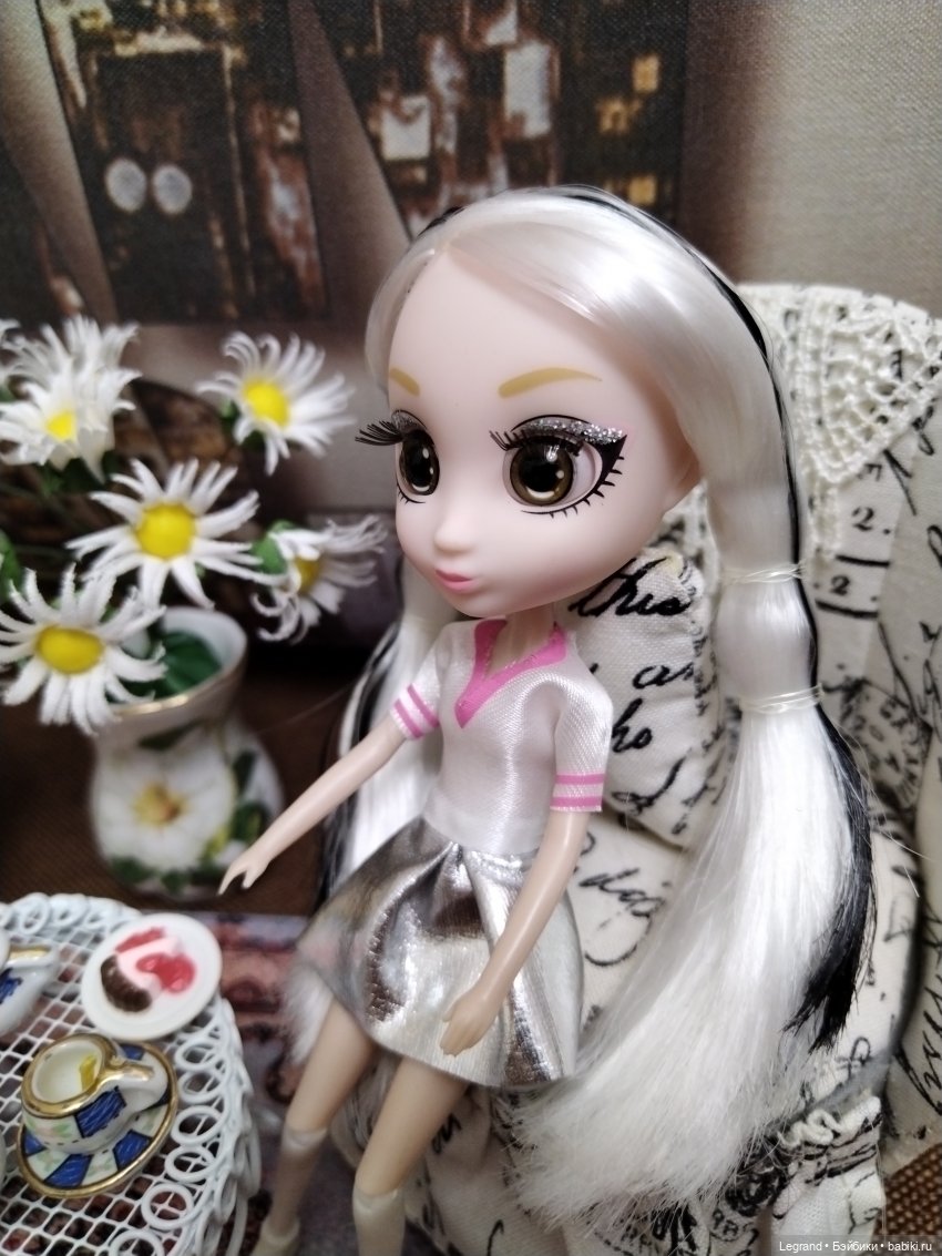 Мои маленькие Shibajuku: чаепитие