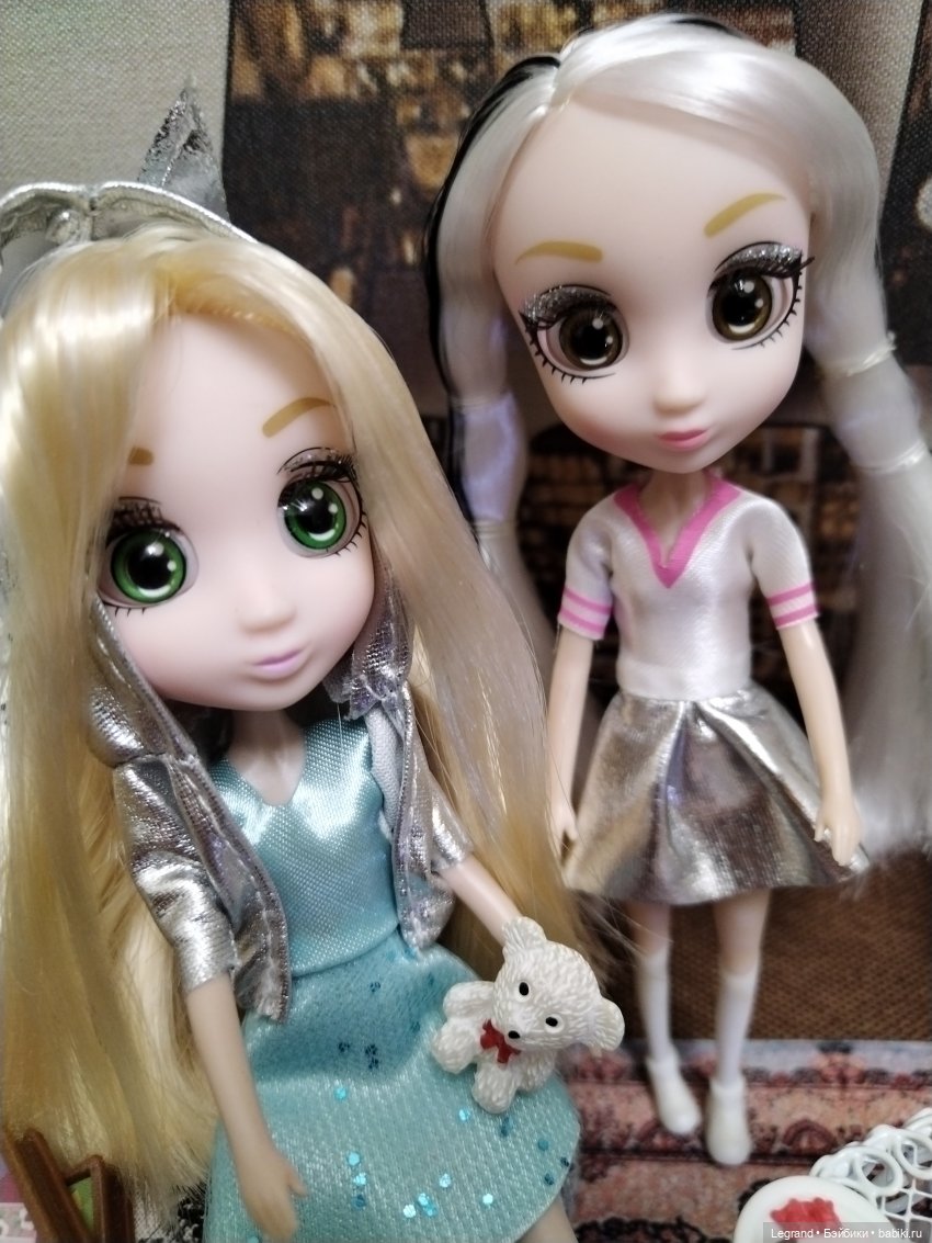 Мои маленькие Shibajuku: чаепитие