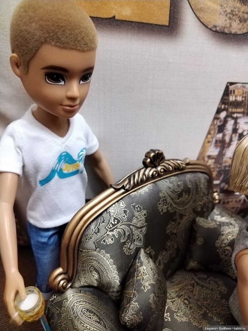 Мужская Bratz-вечеринка. Часть первая