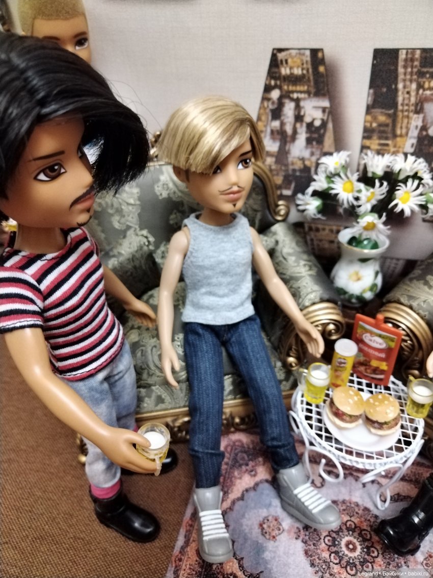 Мужская Bratz-вечеринка. Часть вторая (фото 2)