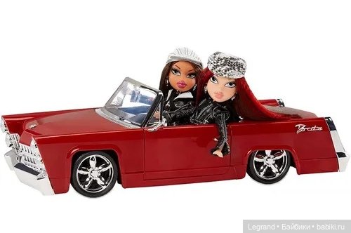 Мужская Bratz-вечеринка. Часть первая