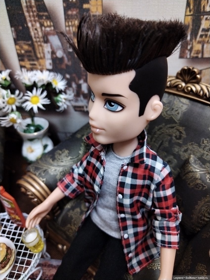 Мужская Bratz-вечеринка. Часть первая