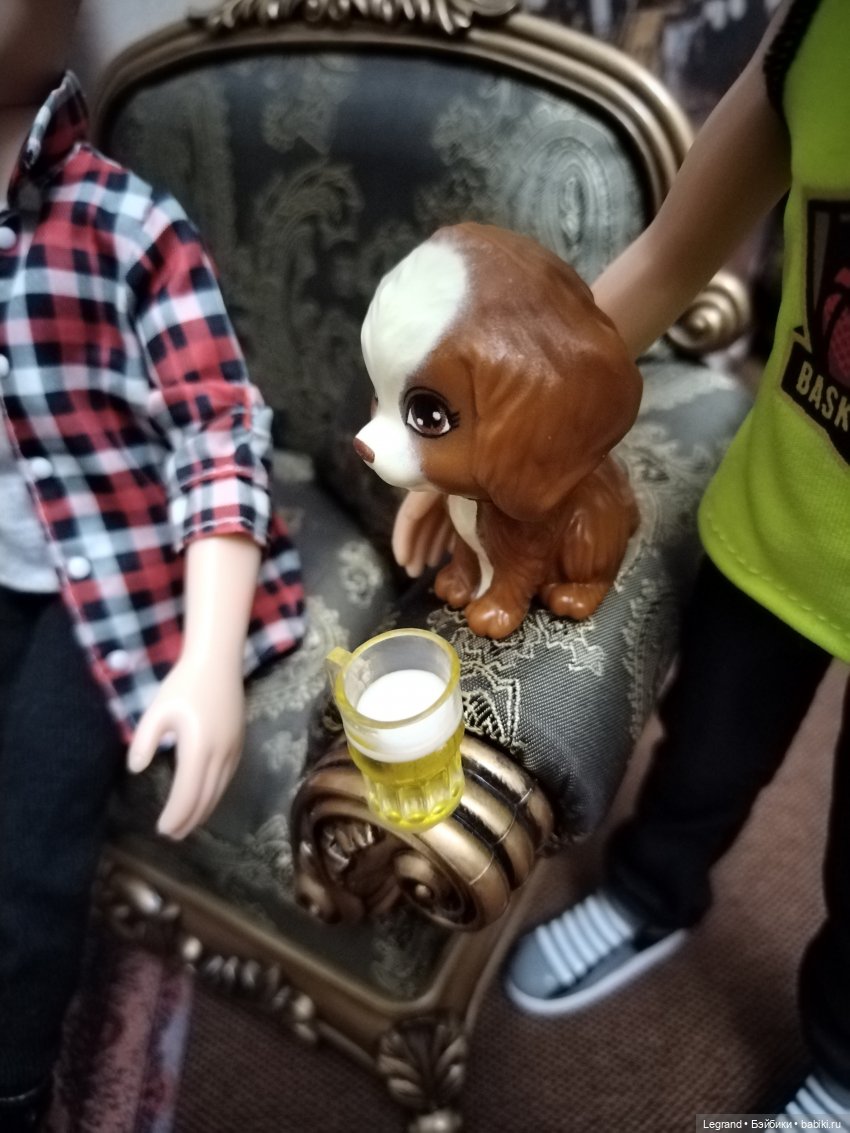 Мужская Bratz-вечеринка. Часть вторая