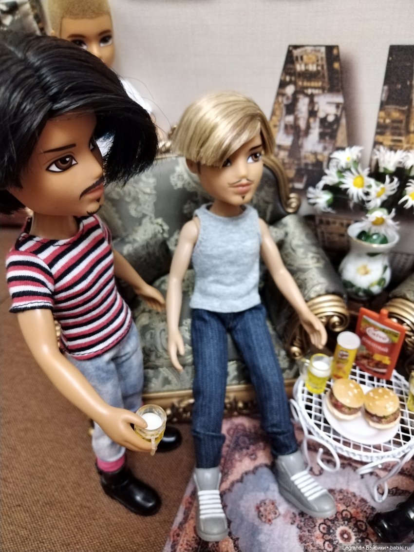 Мужская Bratz-вечеринка. Часть первая