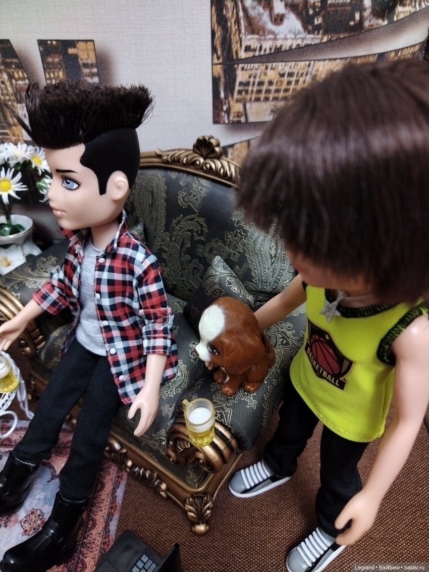 Мужская Bratz-вечеринка. Часть первая