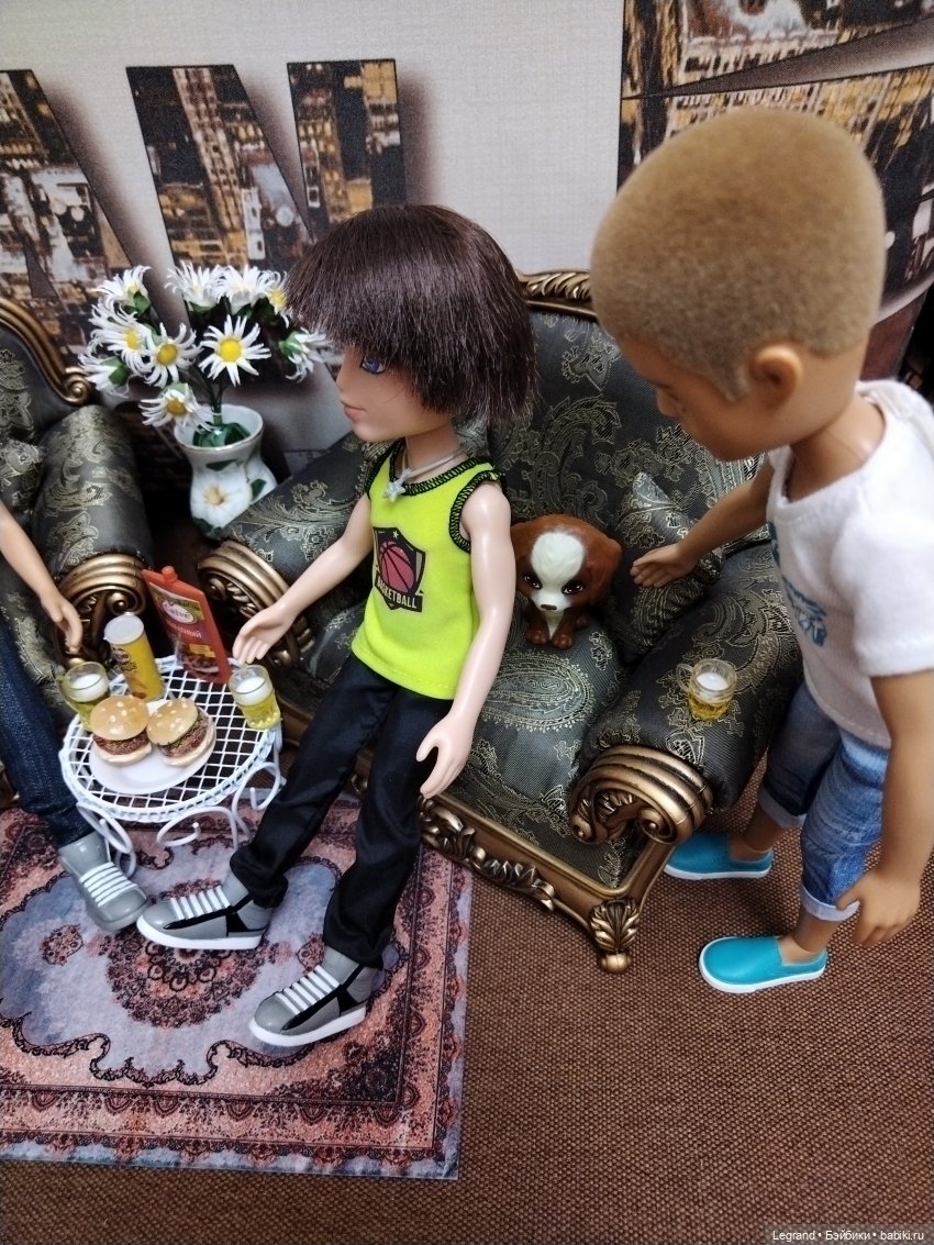 Мужская Bratz-вечеринка. Часть первая