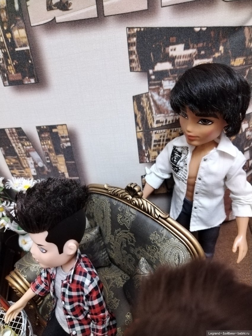 Мужская Bratz-вечеринка. Часть вторая