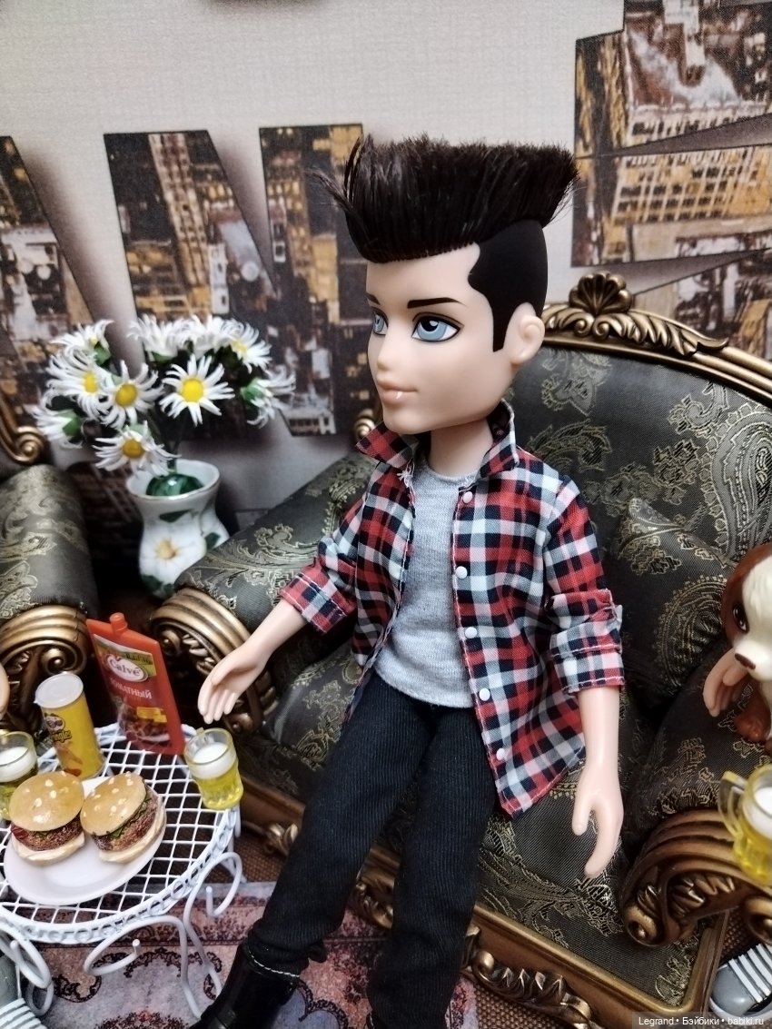 Мужская Bratz-вечеринка. Часть вторая