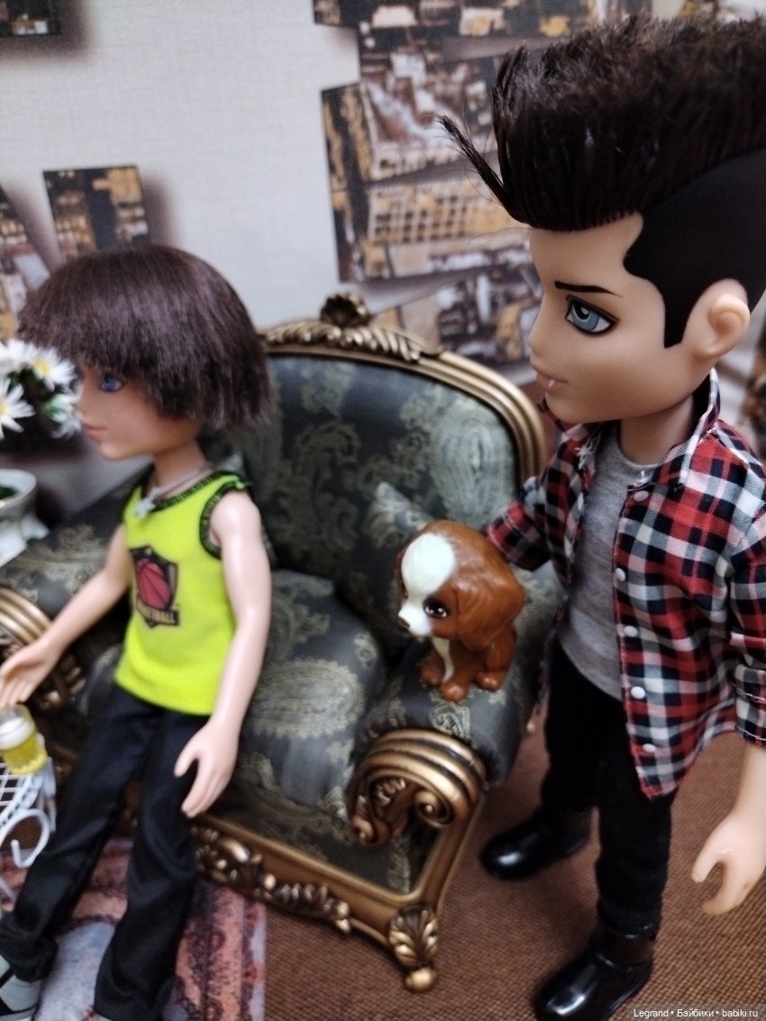 Мужская Bratz-вечеринка. Часть первая