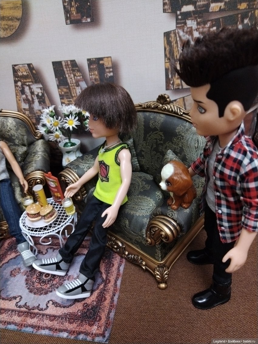 Мужская Bratz-вечеринка. Часть первая