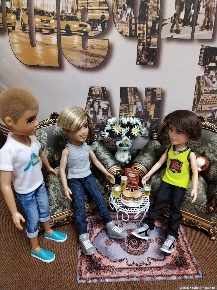 Мужская Bratz-вечеринка. Часть первая (фото 10)