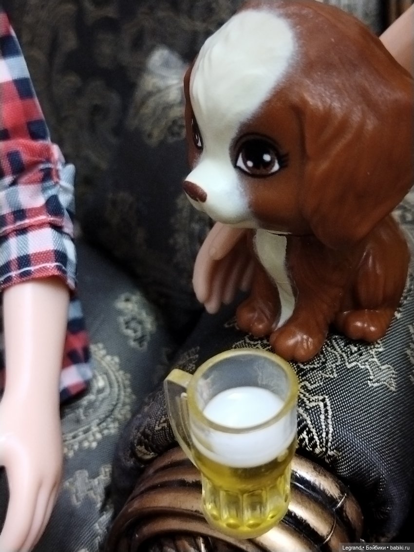 Мужская Bratz-вечеринка. Часть вторая