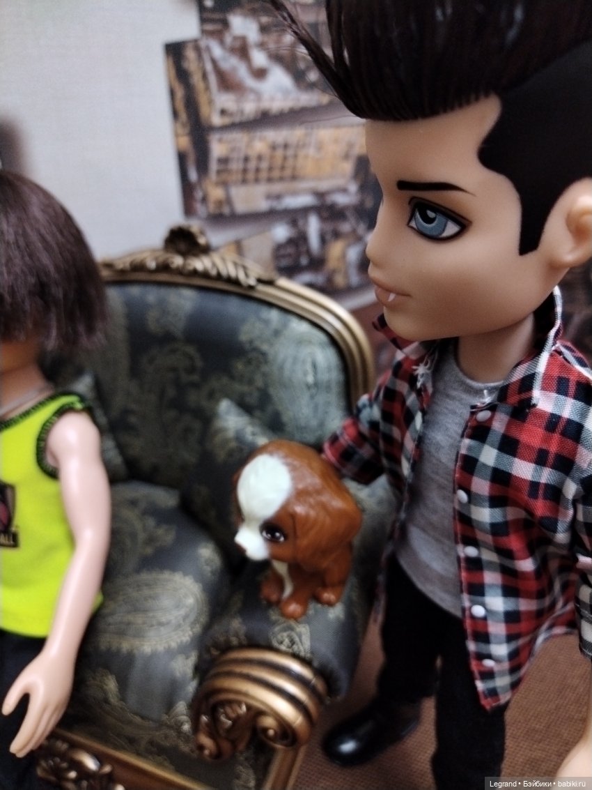 Мужская Bratz-вечеринка. Часть первая