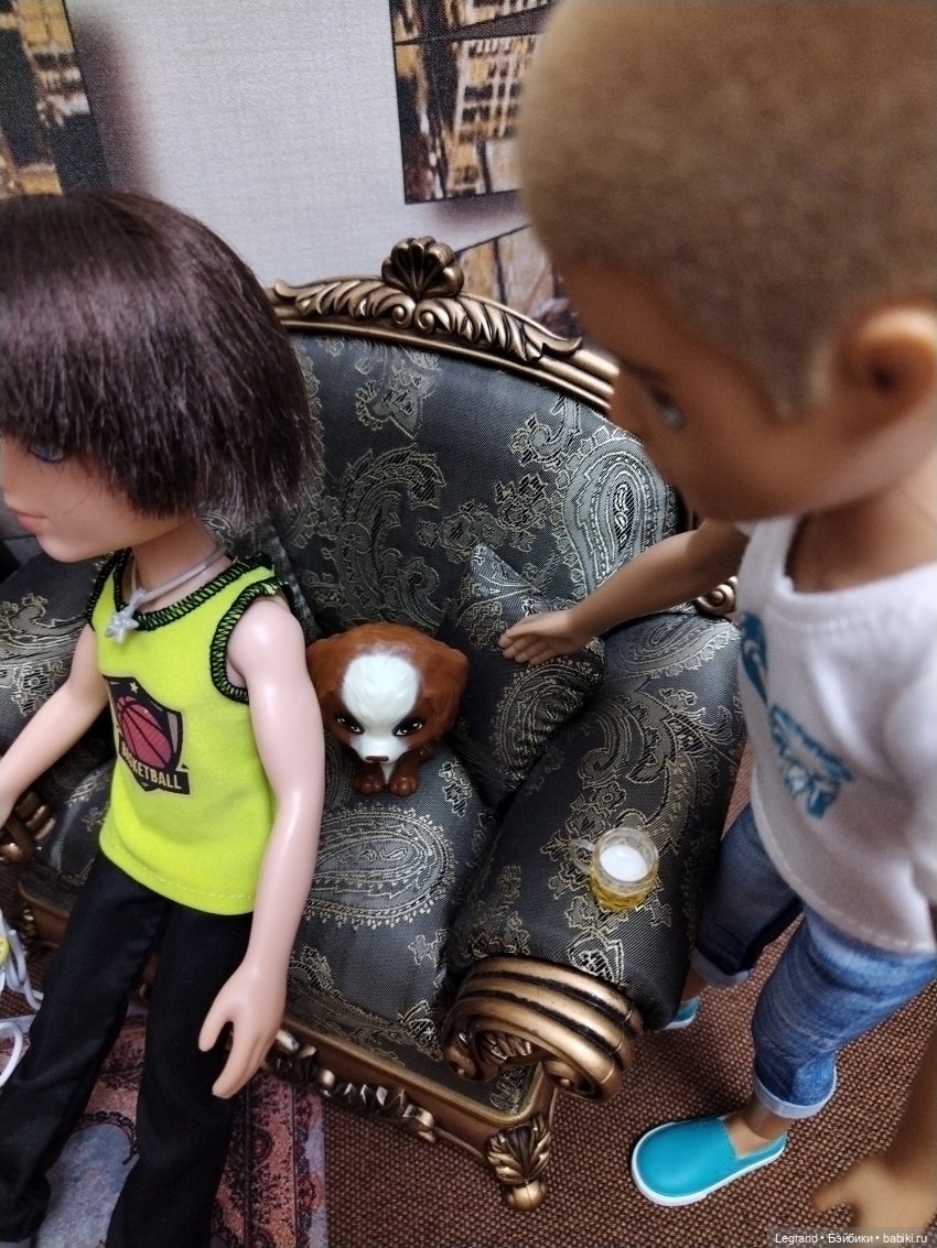 Мужская Bratz-вечеринка. Часть первая