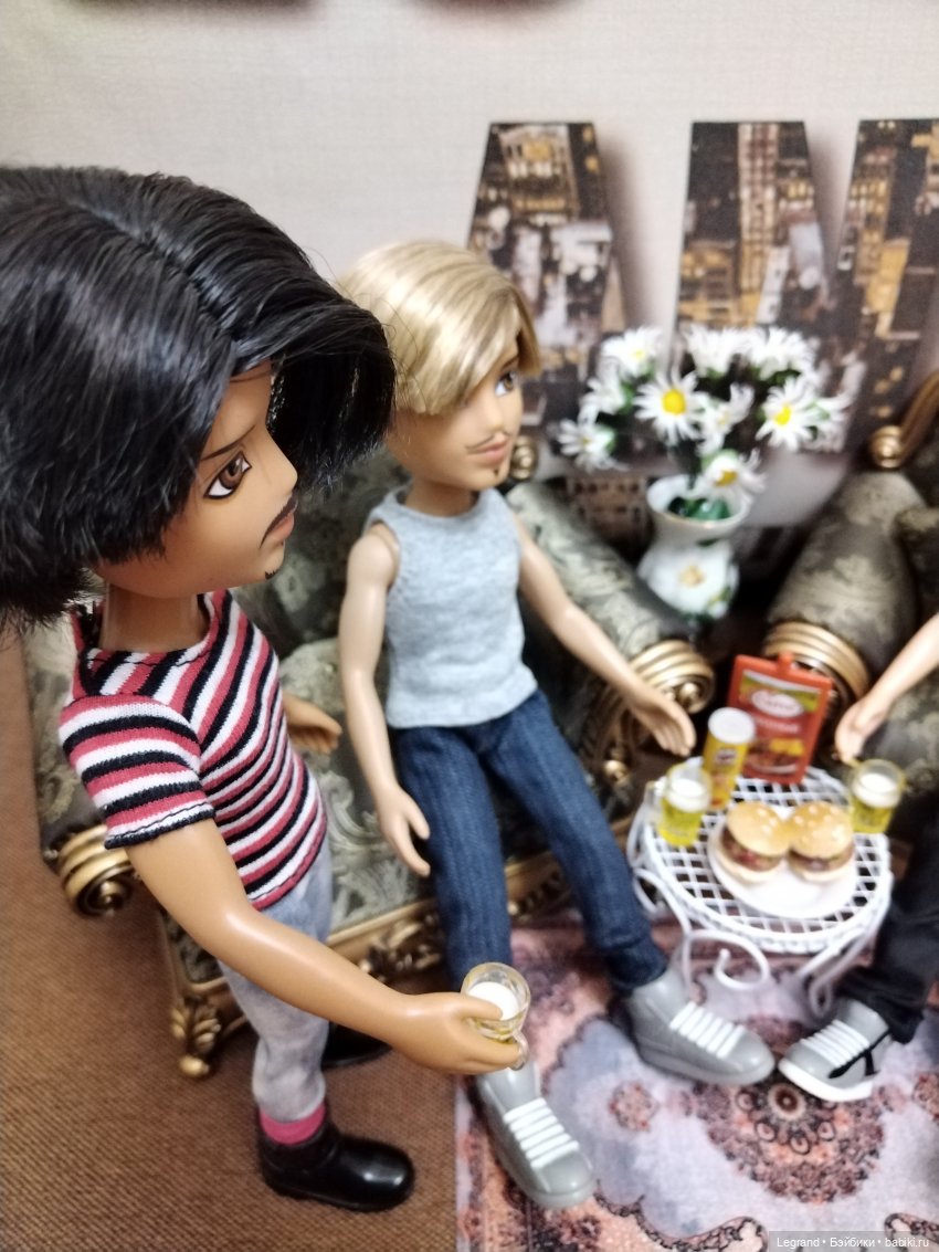 Мужская Bratz-вечеринка. Часть первая