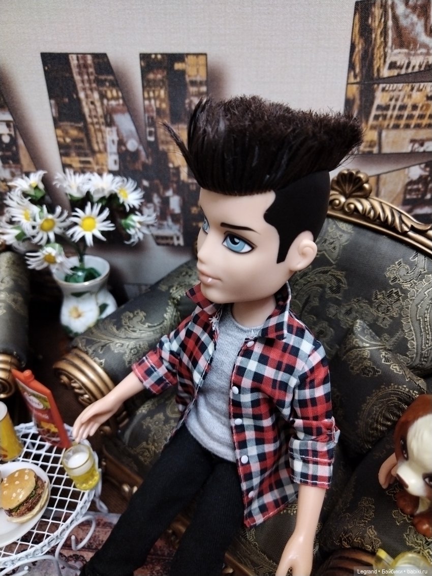 Мужская Bratz-вечеринка. Часть первая