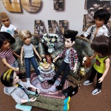 Мужская Bratz-вечеринка. Часть вторая