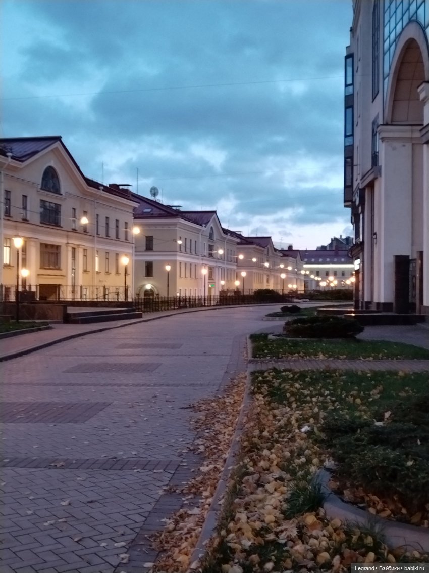 Петербург. Парадный квартал. Джесур и осень