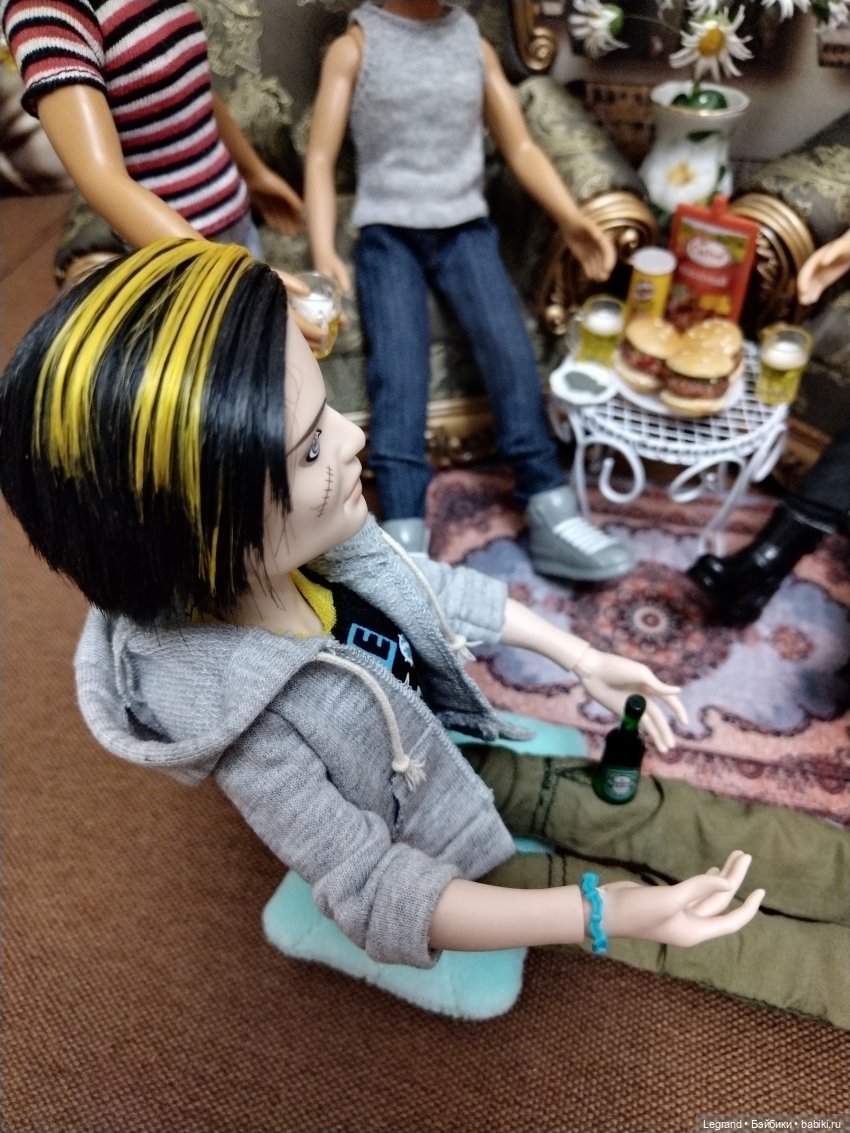 Мужская Bratz-вечеринка. Часть вторая